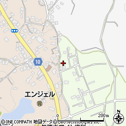 沖縄県うるま市与那城西原388周辺の地図