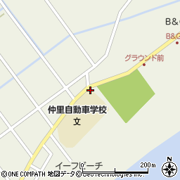 久米島イーフビーチホテル サバニ周辺の地図