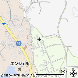 沖縄県うるま市与那城西原408周辺の地図