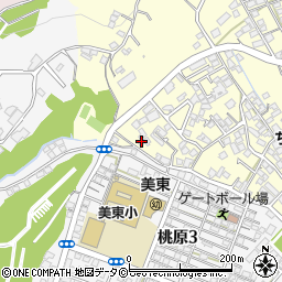 東島タクシー合名会社周辺の地図