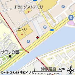 株式会社ニトリ　具志川店周辺の地図
