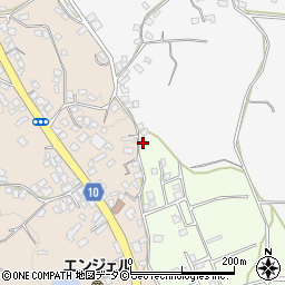 沖縄県うるま市与那城西原398周辺の地図