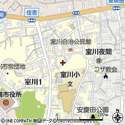 宮城アパートＡ周辺の地図