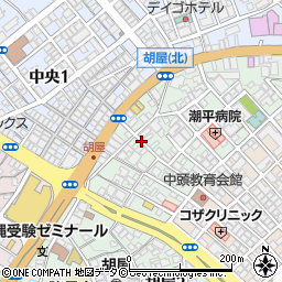 ライブハウス ZIGZAG周辺の地図