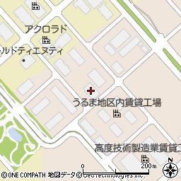 三鷹光器株式会社沖縄支店周辺の地図