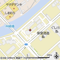 沖縄県工業技術センター　企画管理班周辺の地図