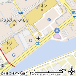ココスイオン具志川店周辺の地図