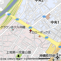 ＷＡＬＬ・ＳＴＲＥＥＴ周辺の地図