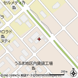 コンボルト・ジャパン周辺の地図