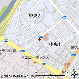 沖縄補聴器センター周辺の地図