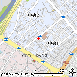 沖縄補聴器センター周辺の地図