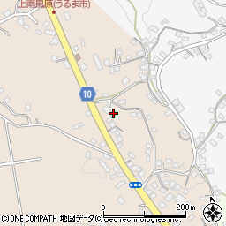 沖縄県うるま市勝連南風原4467-1周辺の地図