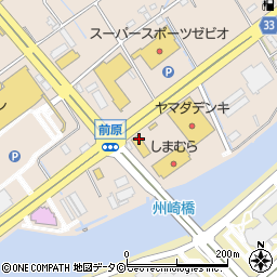 イエローハット具志川店周辺の地図