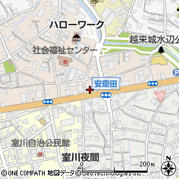 ひかり薬局コザ店周辺の地図
