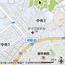 てるりん芸能グループ周辺の地図