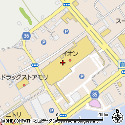 ラフィネ　イオン具志川店周辺の地図