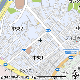 合資会社新元　コットニー周辺の地図