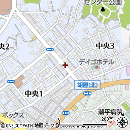 Music Bar GITANE周辺の地図