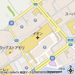 ダイソーイオン具志川ショッピングセンター店周辺の地図
