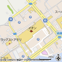 ミスタードーナツ具志川店周辺の地図