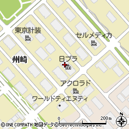 日プラ株式会社　沖縄工場周辺の地図