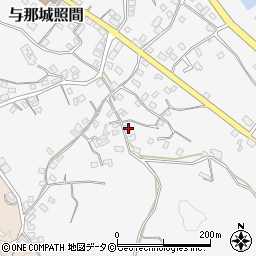 沖縄県うるま市与那城照間798-1周辺の地図