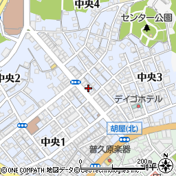 株式会社ウォータージャパンレンタル周辺の地図