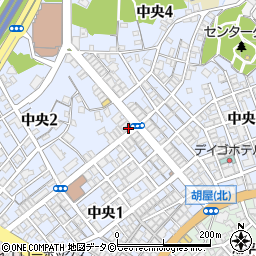 プレイヤーズカフェ周辺の地図