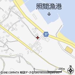 沖縄県うるま市与那城照間287-3周辺の地図