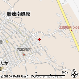 沖縄県うるま市勝連南風原4730-1周辺の地図