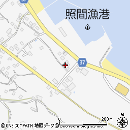 沖縄県うるま市与那城照間287-7周辺の地図