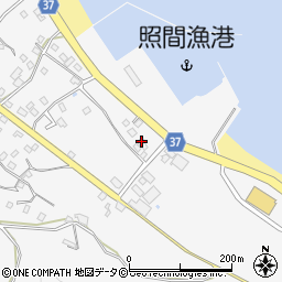 沖縄県うるま市与那城照間287-9周辺の地図