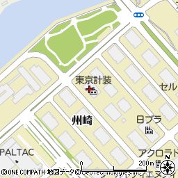 東京計装株式会社沖縄工場周辺の地図
