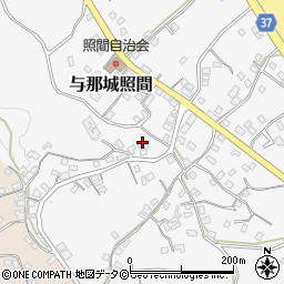 沖縄県うるま市与那城照間728-2周辺の地図