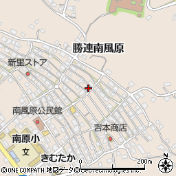 沖縄県うるま市勝連南風原122周辺の地図