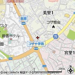 ヤマーアパートＡ棟周辺の地図