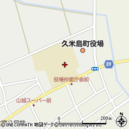 久米島町立球美中学校周辺の地図