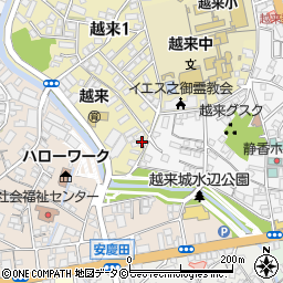 伊礼アパート周辺の地図