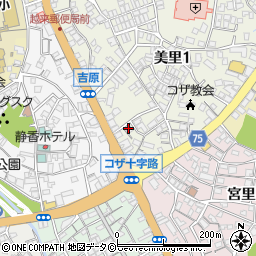 ヤマーアパートＢ棟周辺の地図
