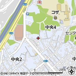 神村アパート周辺の地図
