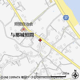 沖縄県うるま市与那城照間855周辺の地図