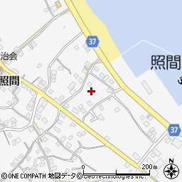 沖縄県うるま市与那城照間943-2周辺の地図