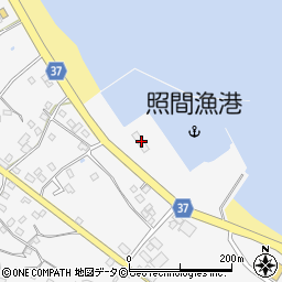沖縄県うるま市与那城照間287-12周辺の地図