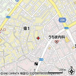 メゾン丸喜周辺の地図