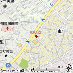 沖縄トゥクトゥク株式会社周辺の地図