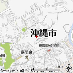 株式会社山久商会　沖縄営業所周辺の地図
