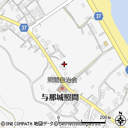 沖縄県うるま市与那城照間1087-6周辺の地図