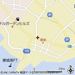 長井商店周辺の地図