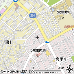 THE STAND周辺の地図