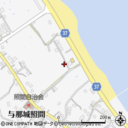 沖縄県うるま市与那城照間1000-13周辺の地図